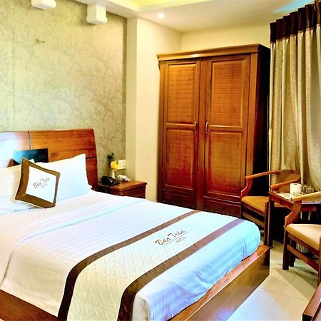 Bao Tran Hotel โฮจิมินห์ซิตี้ ภายนอก รูปภาพ