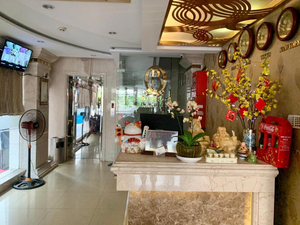 Bao Tran Hotel โฮจิมินห์ซิตี้ ภายนอก รูปภาพ