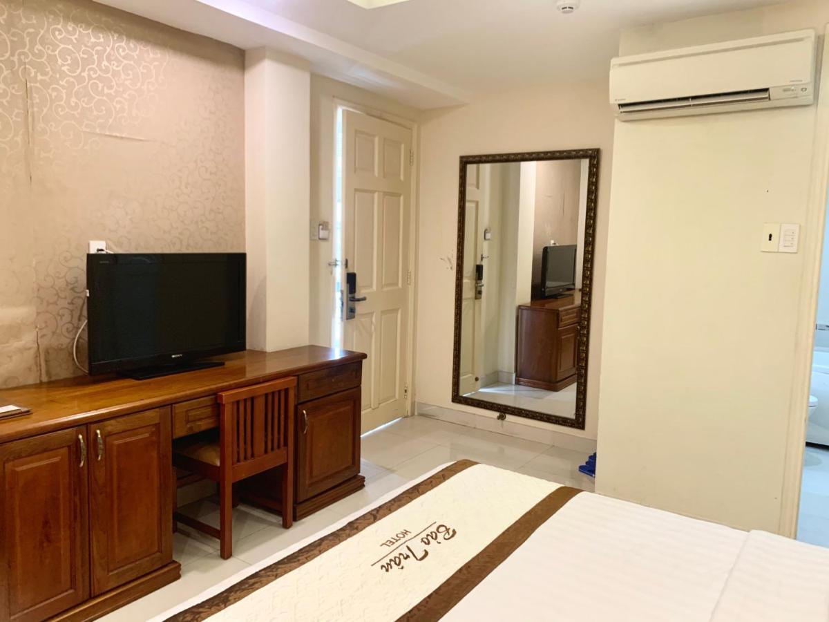 Bao Tran Hotel โฮจิมินห์ซิตี้ ภายนอก รูปภาพ