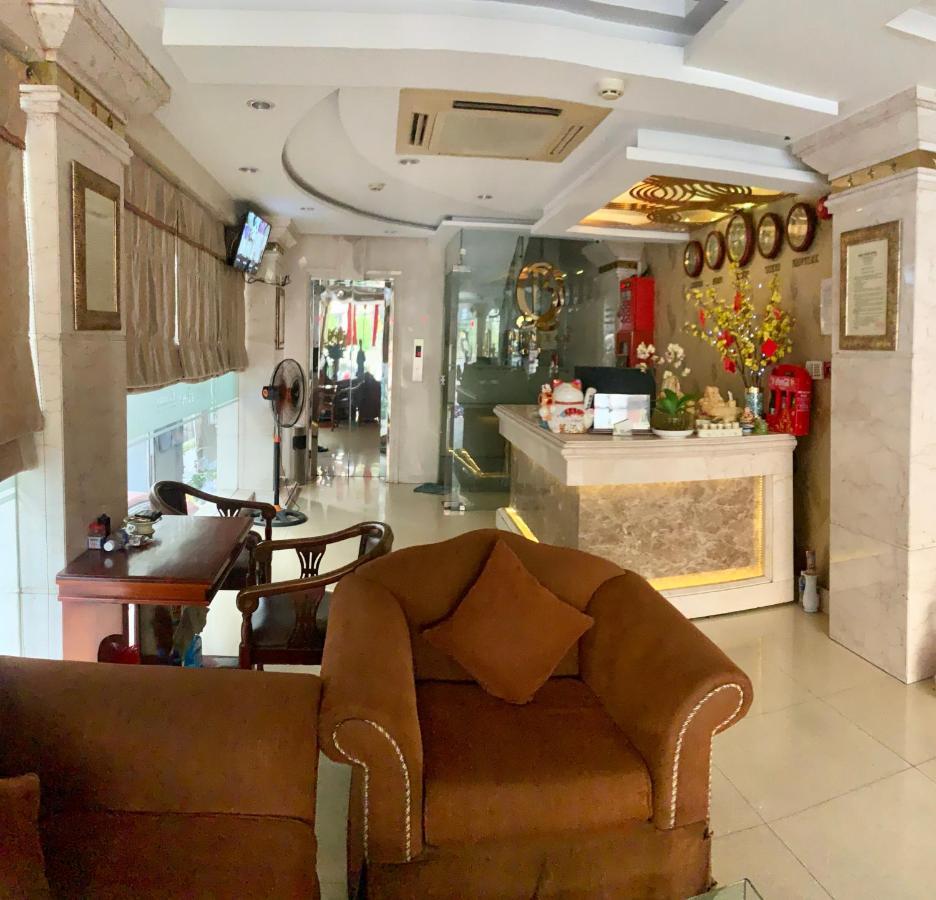 Bao Tran Hotel โฮจิมินห์ซิตี้ ภายนอก รูปภาพ