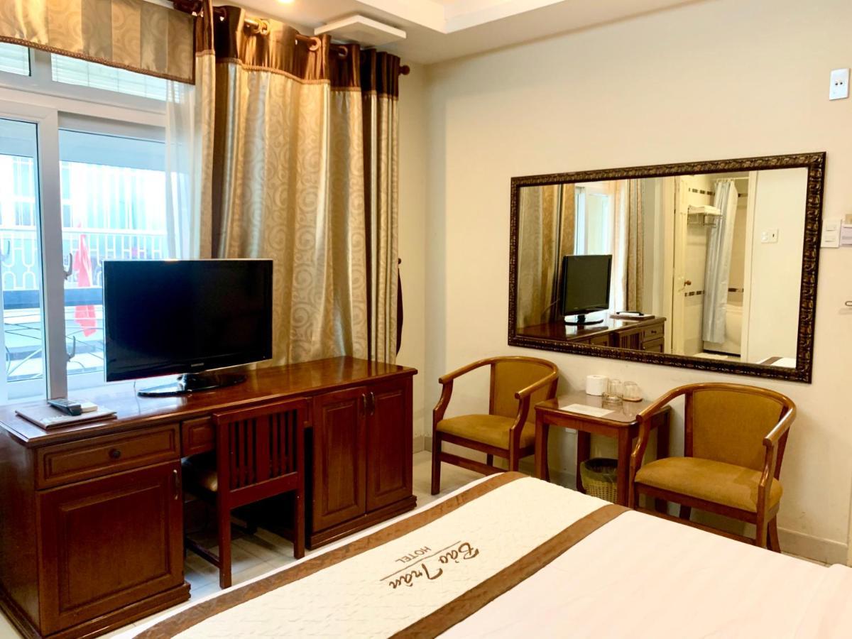 Bao Tran Hotel โฮจิมินห์ซิตี้ ภายนอก รูปภาพ