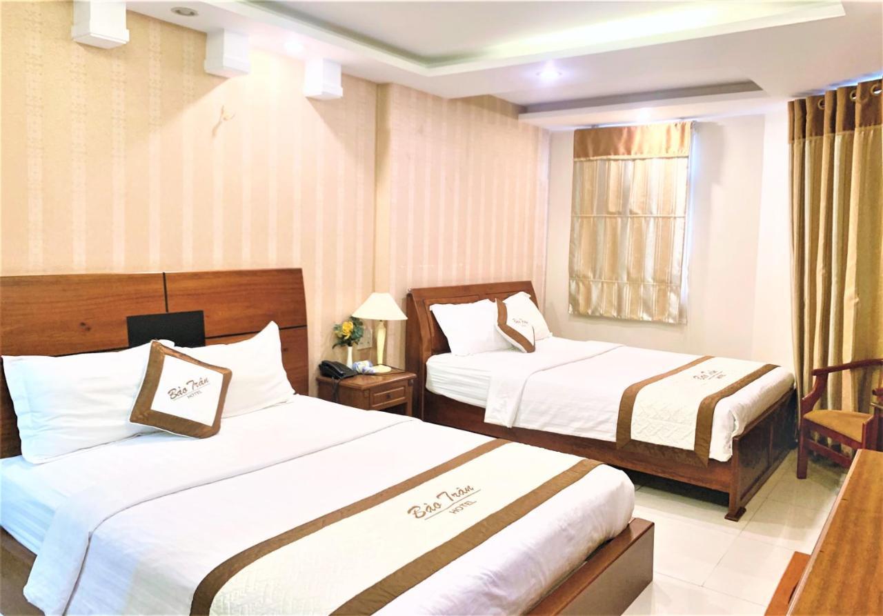 Bao Tran Hotel โฮจิมินห์ซิตี้ ภายนอก รูปภาพ