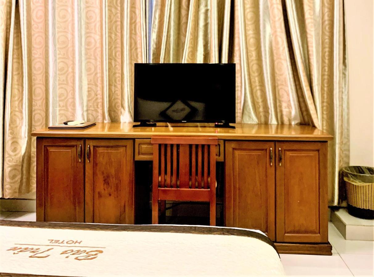 Bao Tran Hotel โฮจิมินห์ซิตี้ ภายนอก รูปภาพ