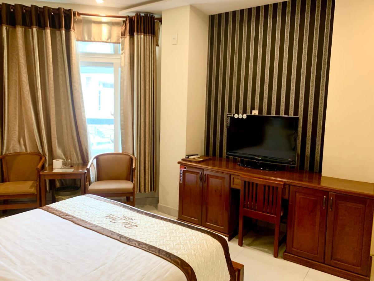 Bao Tran Hotel โฮจิมินห์ซิตี้ ภายนอก รูปภาพ