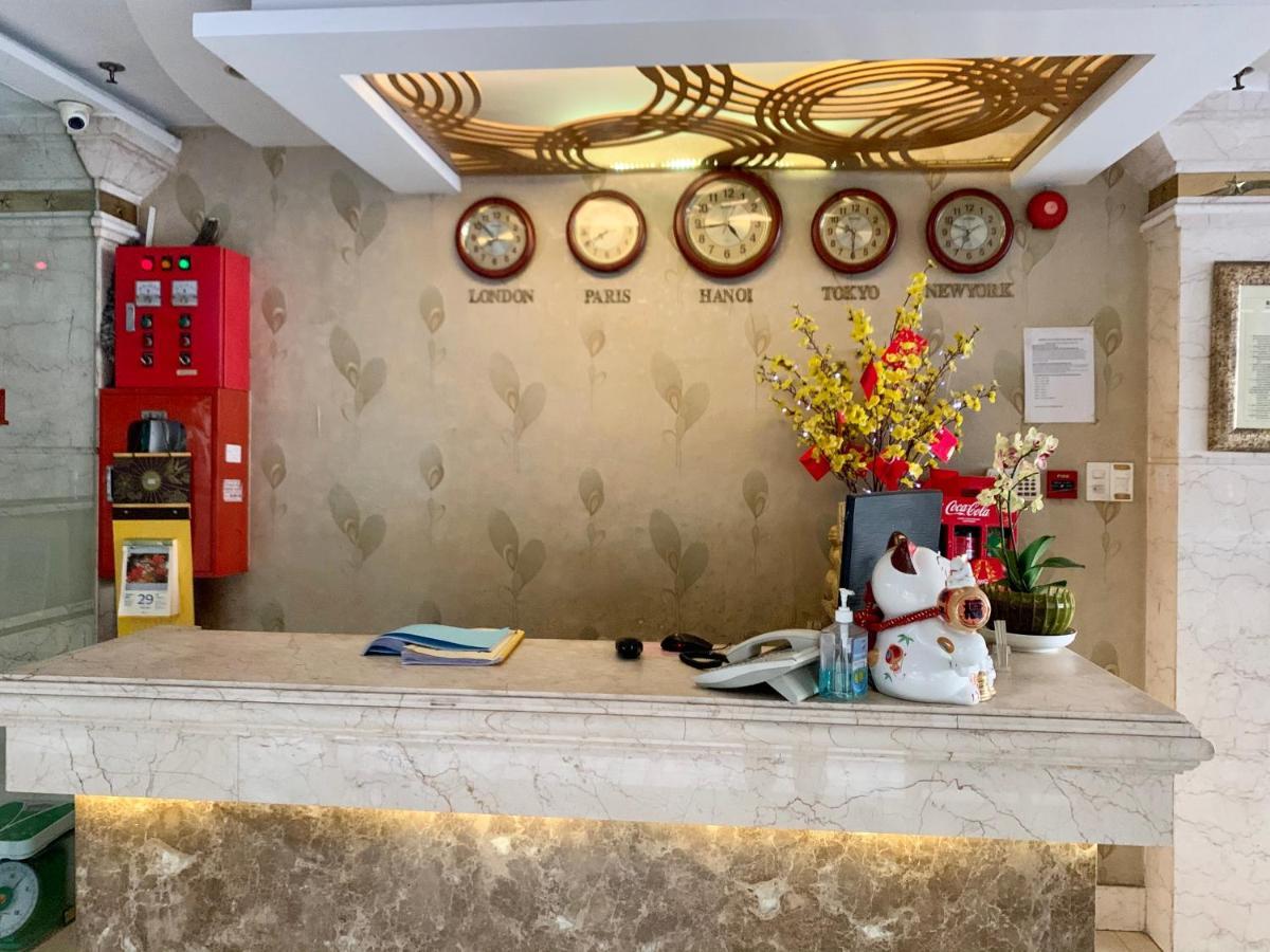 Bao Tran Hotel โฮจิมินห์ซิตี้ ภายนอก รูปภาพ