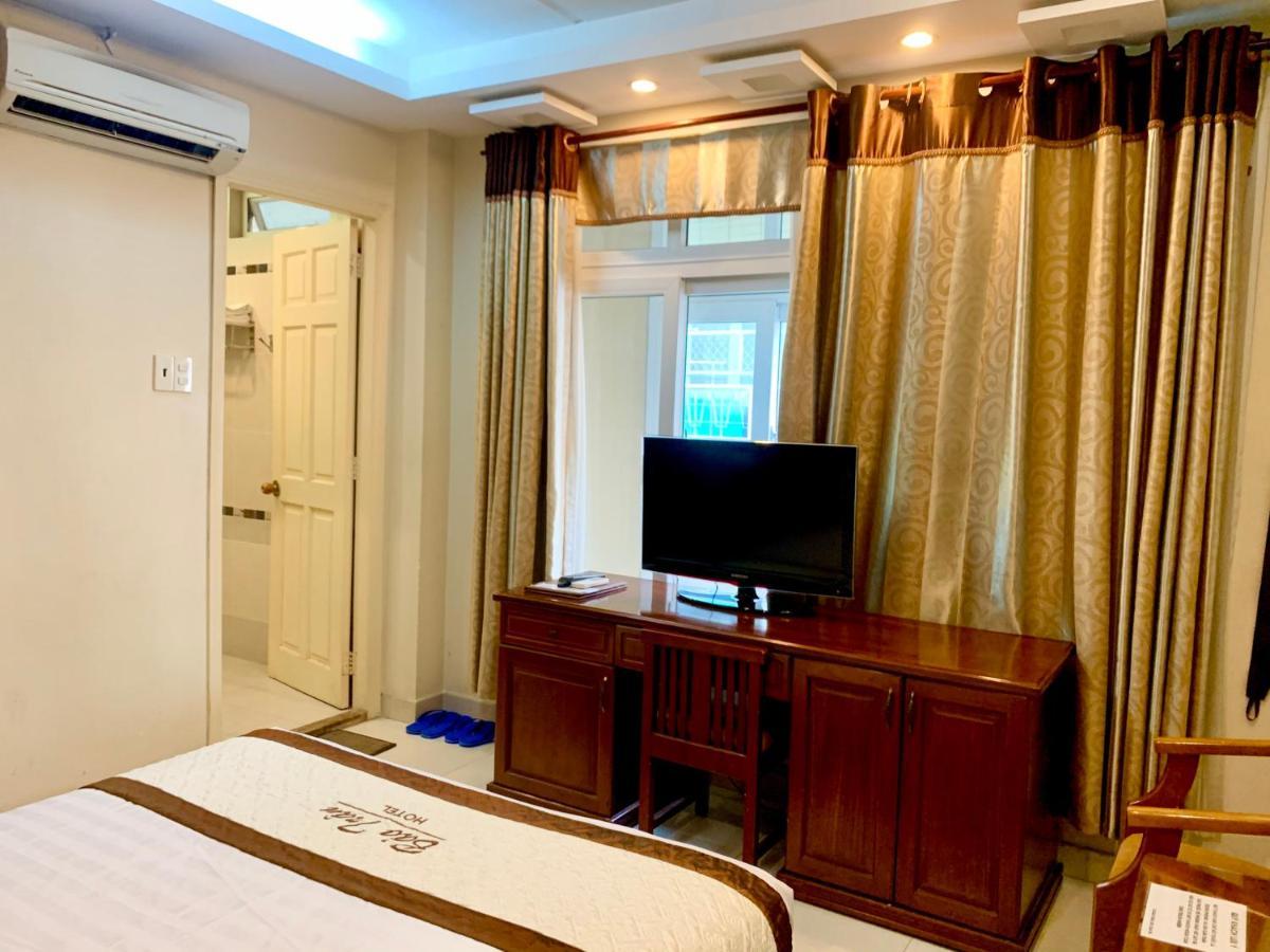 Bao Tran Hotel โฮจิมินห์ซิตี้ ภายนอก รูปภาพ