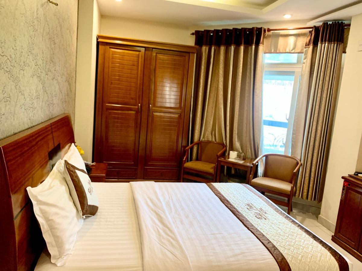 Bao Tran Hotel โฮจิมินห์ซิตี้ ภายนอก รูปภาพ