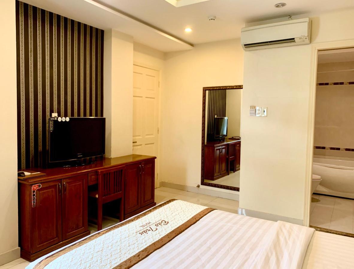 Bao Tran Hotel โฮจิมินห์ซิตี้ ภายนอก รูปภาพ