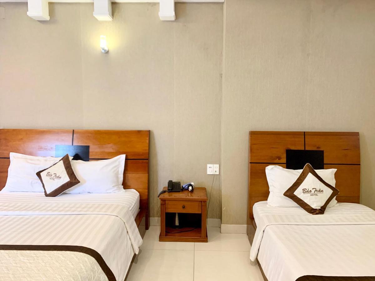 Bao Tran Hotel โฮจิมินห์ซิตี้ ภายนอก รูปภาพ