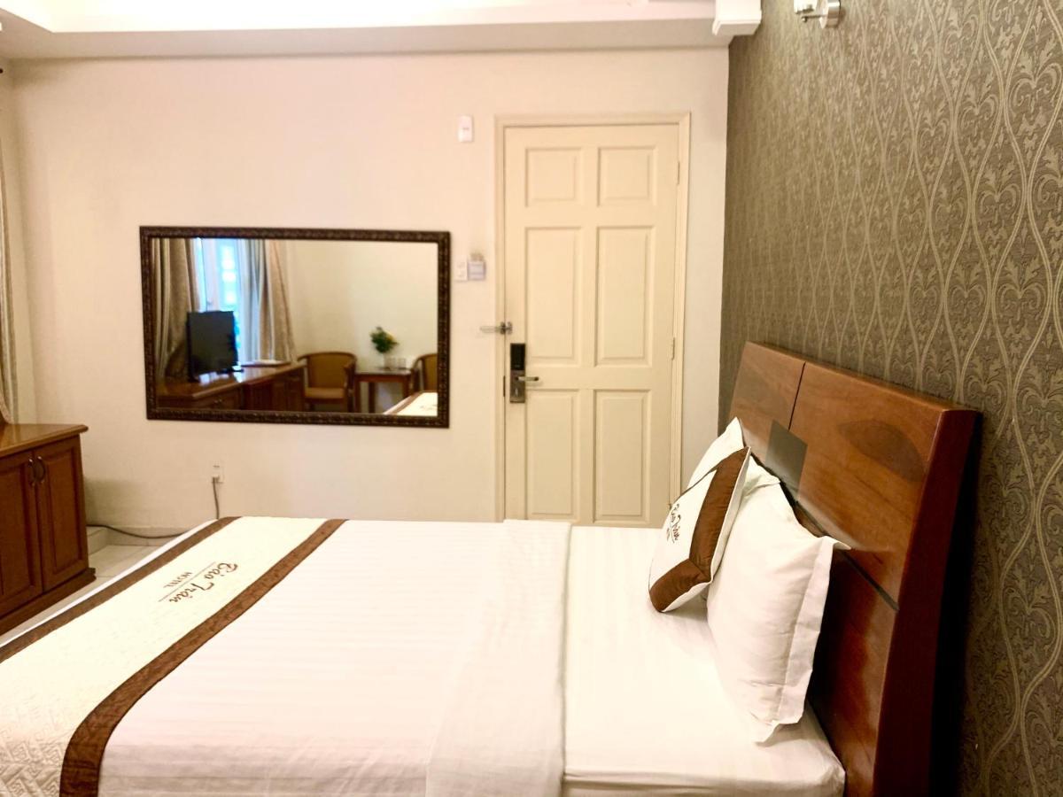 Bao Tran Hotel โฮจิมินห์ซิตี้ ภายนอก รูปภาพ